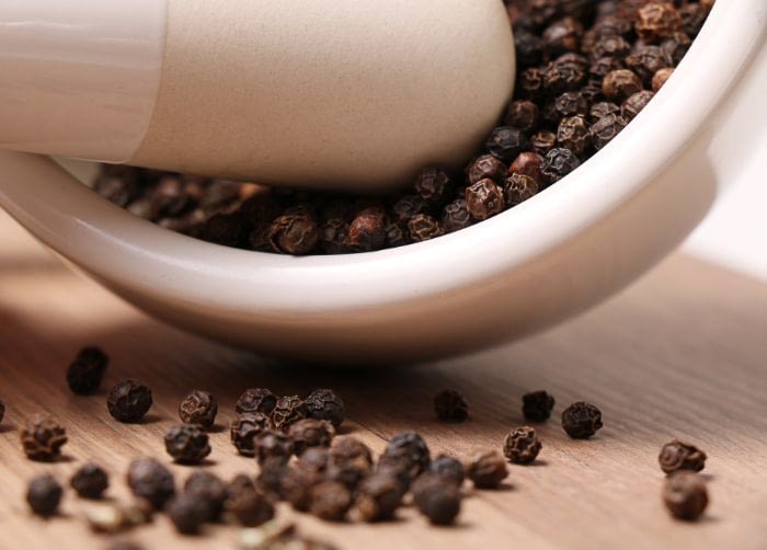 Black Pepper and Piperine
