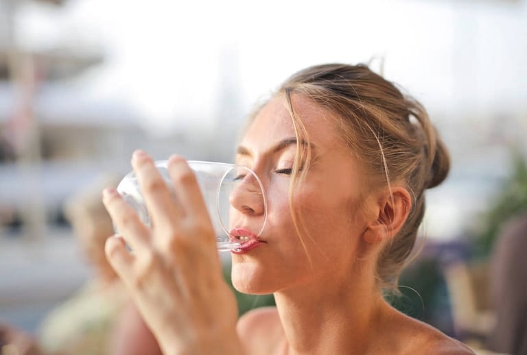Drink plenty of water for your best life