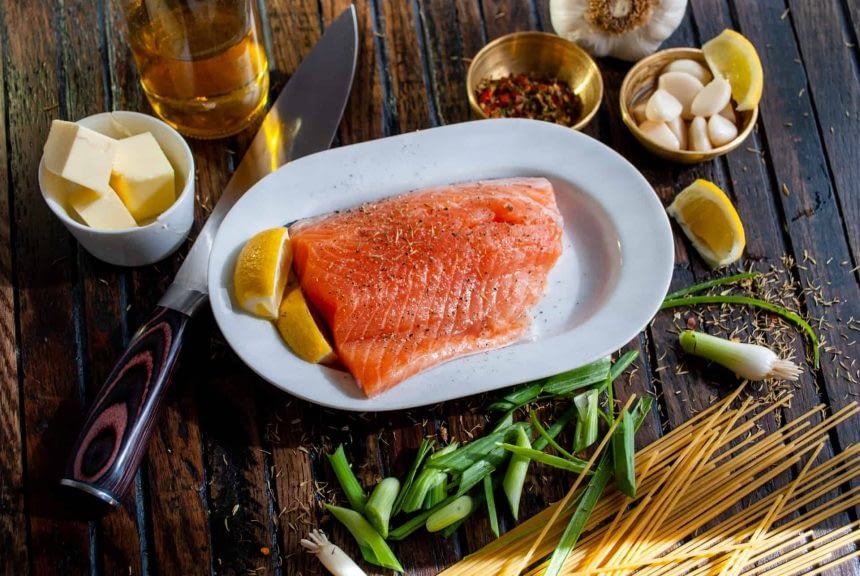 Salmon is rich in vitamin D for your best life