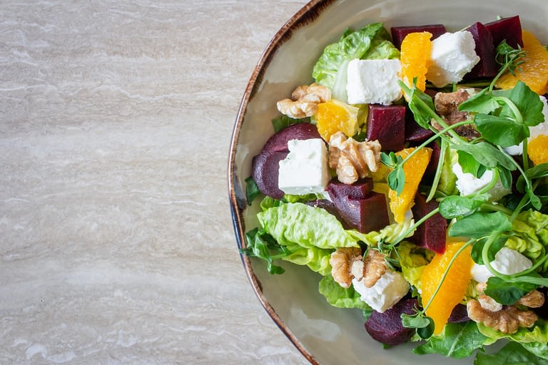 The Mediterranean diet plan is good for your heart.
