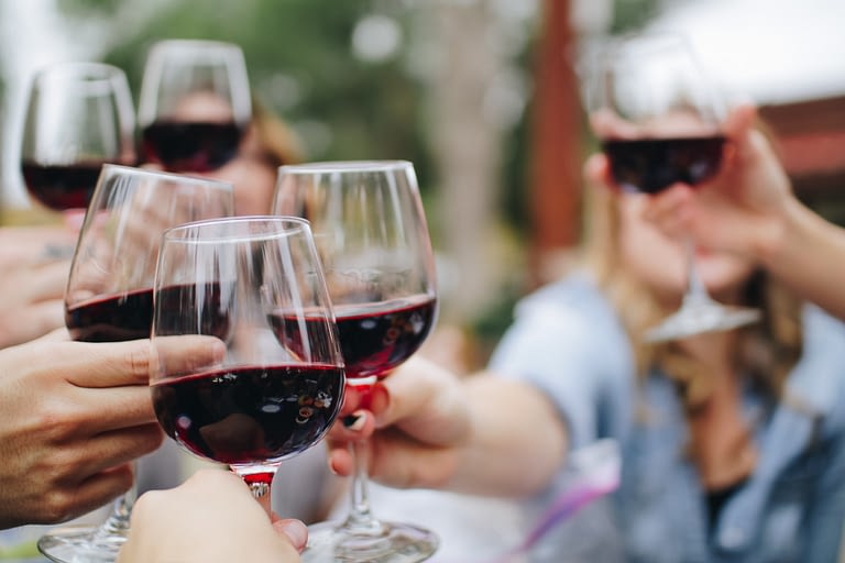 A glass of wine is fine on the Mediterranean diet